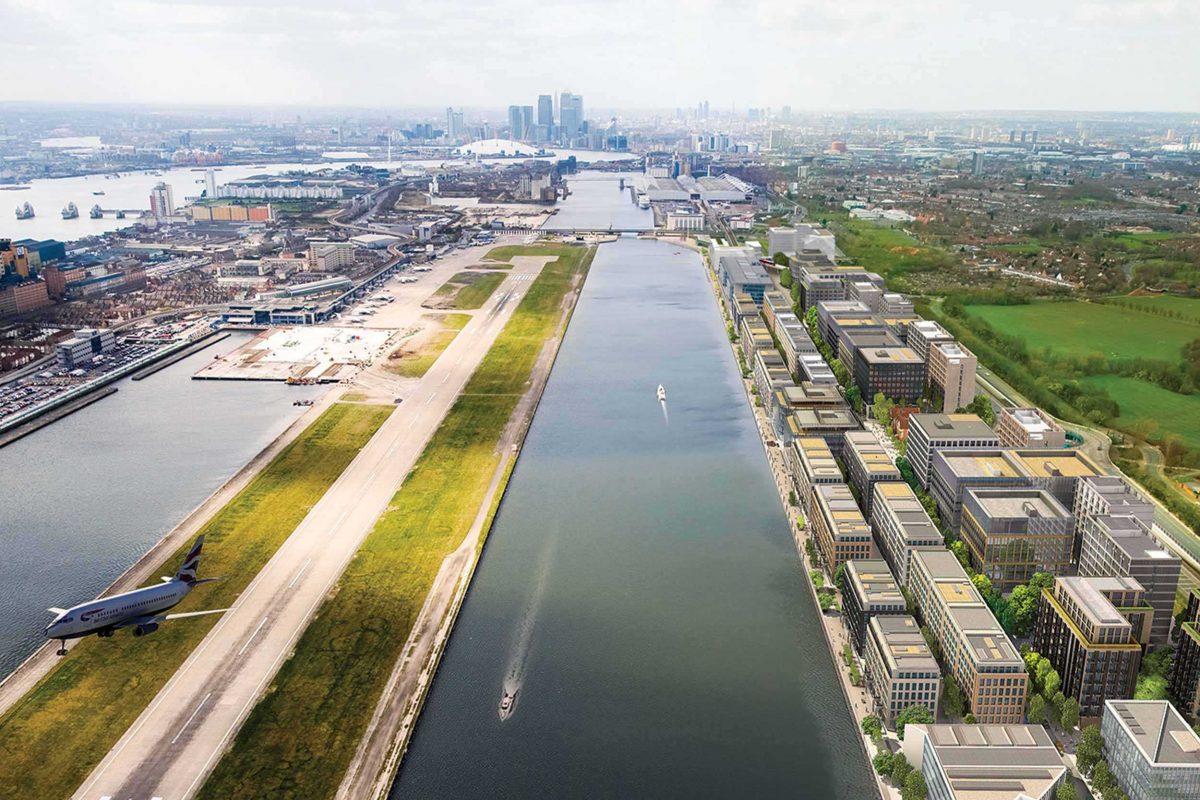 Royal Docks Waterfront